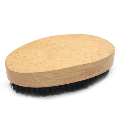 China 100% Handmade Beech Good Quality PP Wooden Hair Shoe Brushes for sale