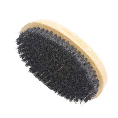 China 100% Handmade Made in Chinese Factories Wooden Horse Hair Shoe Brush for sale