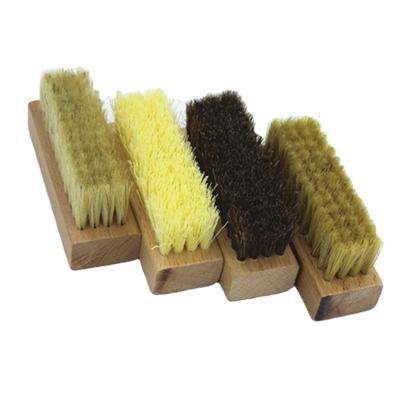 China 100% Handmade Sneakers Cleaning Wooden Shoe Brush for sale