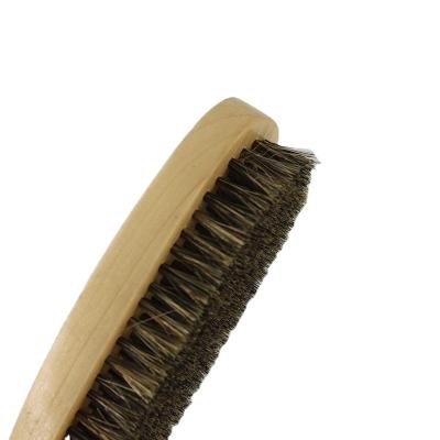 China 100% Handmade Made In Chinese Factories Wooden Custom Hair Shoe Brush For Cleaning for sale