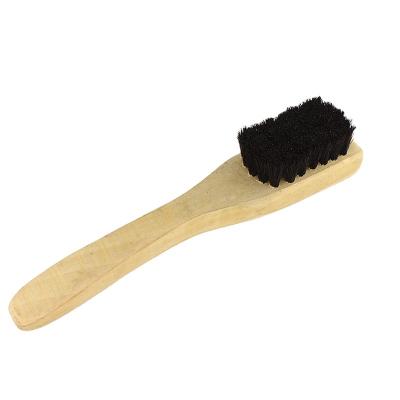 China Viable Made in Chinese Factories Long Handle Black Hair Cleaning Brush for sale