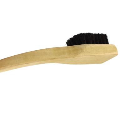 China Viable Factory Price Decontamination Squares Wooden Cleaning Brush for sale