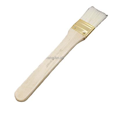 China Stocked cooking brush, barbecue brush, wooden brush for sale