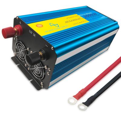 China For Air Conditioning 12V To 110AC Pure Sine Wave Inverter 3KW Rated 1.5KW LCD Display Converter Inversor De Corriente Power Inverter With USB Charger for sale