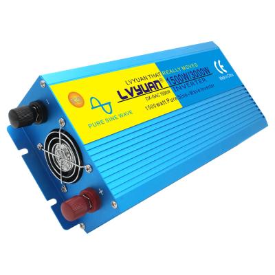 China For Computer DC AC Inverter 3000W 12V 220V Single Phase Inverter Pure Sine Wave Converter Supply 3000 Watt Inverte for sale