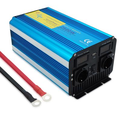 China For Lvyuan Air Conditioning 5000W 12V Inverter Pure Sine Wave Inverter To Home 220V Charger Inverter DC To AC Converter With Remote Control for sale