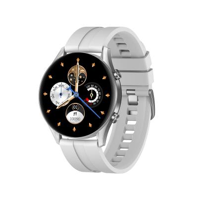 China Touch Screen Kingwear KW38PRO Luxury Metal IP68 Waterproof Round Amoled Touch Screen Women Men HD Display Smartwatch for sale