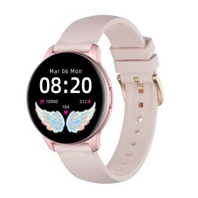 China Kingwear KW30 Pro Women's Smart Watches Touch Screen Ladies Fitness Tracker Smart Wristband Couples For iPhone For Women for sale