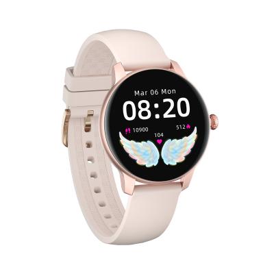 China 2021 Wholesale best touch screen ce rohs around smart phone android smart watch low price smart watch bracelet for sale