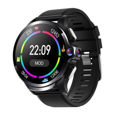 China 2020 Latest Screen Wifi GPS Recognition 4G WIFI GPS Health KC10 Smart Watch KC10 Big Face Camera Heart Rate Multi-sports for sale