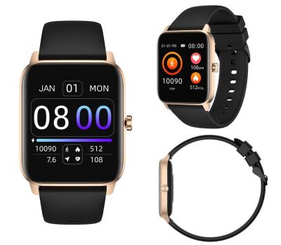 China Newest Waterproof Smart Watch Heart Rate Touch Screen Sport Reloj Model IP68 Touch Screen Smartwatch 2021 Compatible With Cell Phones for sale