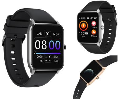 China 2021 New Arrivals Touch Screen Smart Watch KW22 Heart Rate Reloj Inteligente Full Touch Screen Smartwatch For IOS Android for sale