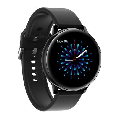 China 2021 Touch Screen New Arrival BT Phone Calls Digital Smart Watch Support Heart Rate Pedometer Push Notice for sale