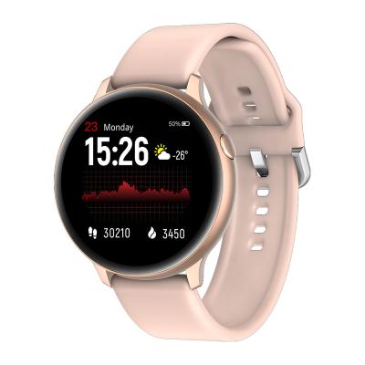 China Kingwear KW60 Multi Sport Mode Smartwatch Calling Touch Screen Latest BT Round Face Phone Calling Smart Watch for sale