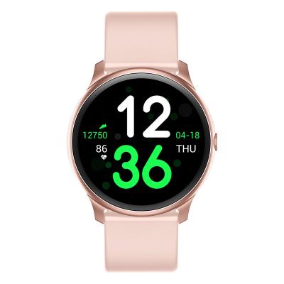 China 2020 High Quality Touch Screen OEM Waterproof Sports Watch Sports Fitness Tracker Heart Rate Monitor Blood Pressure Smartwatch for sale