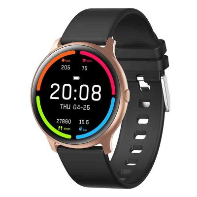 China Kingwear Amoled Waterproof Sport Touch Screen Smart Watch Men's Watches High Definition IP68 Sport Smart Watch Amoled for sale