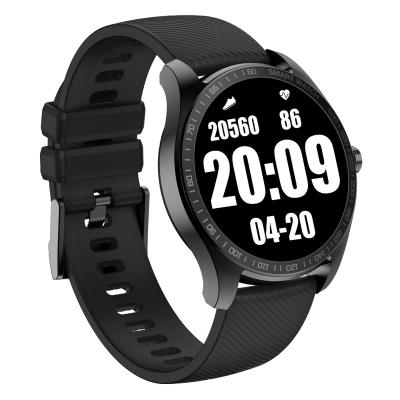 China Build in round best multifunctional android instant watch sport heart rate monitor fitness tracker made in china smart watch for sale