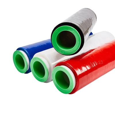 China Moisture Proof Manufacturers Supply Cheapest Price Customized Clear White Wrapping Stretch Film Wrapping Jumbo Roll Wrapping for sale