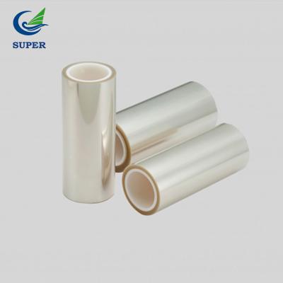 China Waterproof And Anti-scald Factory Wholesale Bopp Transparent Film Used To Make Tape for sale