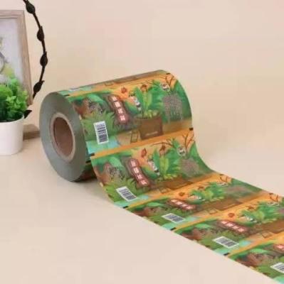 China Cheaper price moisture proof BOPP heat sealing film for milk tea packaging for sale