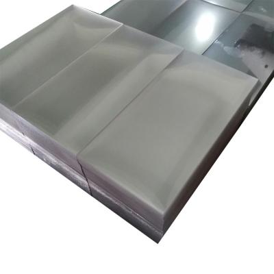 China UV Offset Printing Customized Transparent Wrapping Shrink Plastic Sheets Antistatic Lamination Film for sale