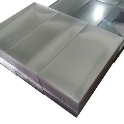 China China UV anti-static pet film cheap price factory offset printing plastic sheet material for packaging for sale