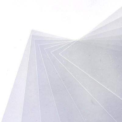 China Hot Selling UV Offset Printing PU Glue Coating PET Customized Sheet For Screen Protector for sale