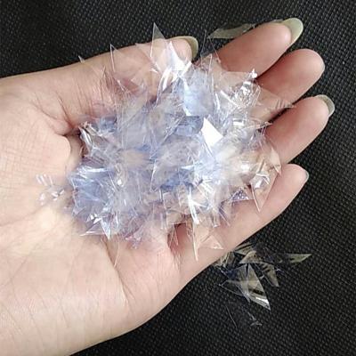 China APET Sheet Full Certificate Clear PET Bottle Scrap/PET Flakes Blank/Recycled PET Resin for sale