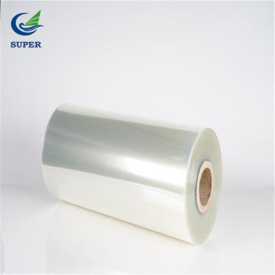 China Waterproof and anti-scald food wrap film/plastic laminated wrapping film roll cup sealing film for sale