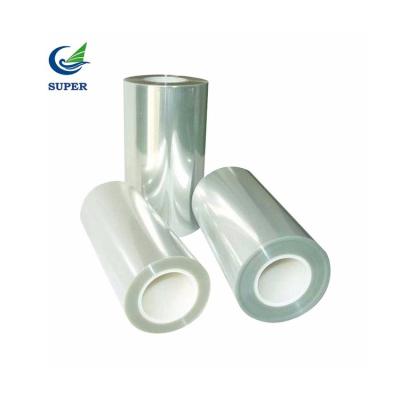 China Waterproof and anti-scald 8-75 micron polyester film, acrylic coated PET film, protective PET film for electronic products for sale