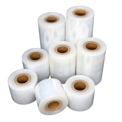 China Pallet Moisture Proof Manual Package Casting Lldpe Stretch Film Wrap Makers Stretch Film Wrap for sale