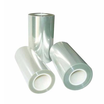 China Vacuum Forming Hot-selling Transparent Recycled Clear Plastic Thick Hard Plastic Roll Thermoforming Pet Sheet Roll Sheet for sale