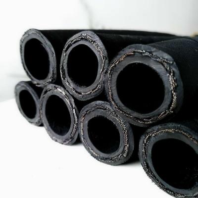 China Oil Base Hydraulic Fluids High Pressure Rubber Hose Hydraulic Rubber Hose For Excavator zu verkaufen