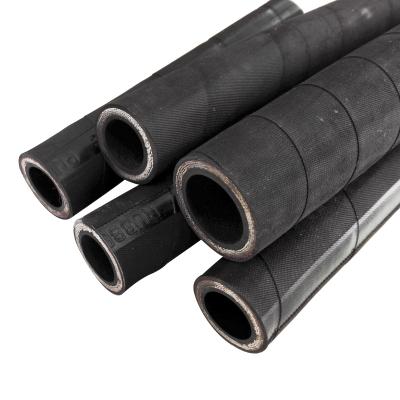 China Best quality heavy duty high pressure EN manole rubber weather synthetic R12-25 25mm 25mm 25mm -16 SAE hydraulic rubber hose for sale for sale