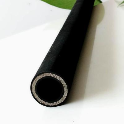 China EN856 Base Hydraulic Fluids 4Shipping And High Pressure Hydraulic Rubber Hose 4SP Oil Handling For Excavator Mining Te koop