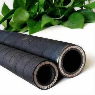 China Weather resistant synthetic rubber 16mm 5/8 -10 EN856 4SP heavy duty high pressure rubber hose hydraulic hose paike for sale zu verkaufen