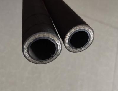 China Petroleum Base Hydraulic Fluids Manufactures EN856 High Pressure Spiral Hydraulic Rubber Hoses 4SP/4Shipping and Handling 1-1/2' zu verkaufen