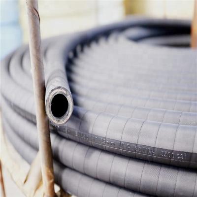 China Flexible DIN EN856-4SP Petroleum Hydraulic Fluids Hose Construction Machinery Industrial Rubber Thread Spiral Bottom Rubber Hose Flexible Industrial Rubber Products Made in China for sale