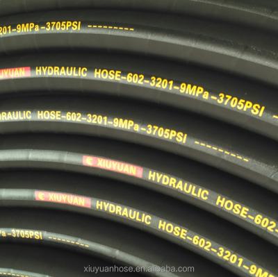 Κίνα Wear Hot Selling Premium Hydraulic Oil Hose Flexible Rubber Industrial Hose Hydraulic Oil Hose For Coal Mine Machinery προς πώληση