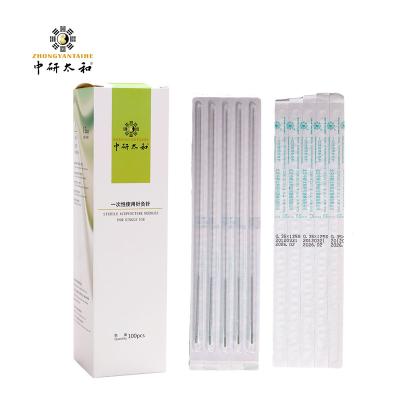 China Wholesale Medical Disposable Acupunctur Stylus High Quality Sterile Needl 1000 Long Body for sale