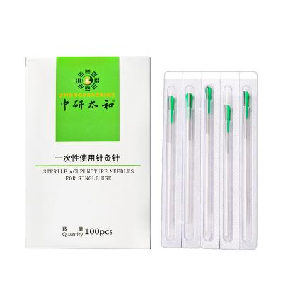 China Wholesale Custom Body Different Size Sterile Disposable Acupuncture Needles 100Pcs In Sujok for sale