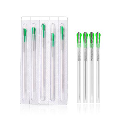 China Body Dialysis Packing Stainless Steel Sterile Medical Acupuncture Needles Disposable Acupuncture Needles In Sujok for sale