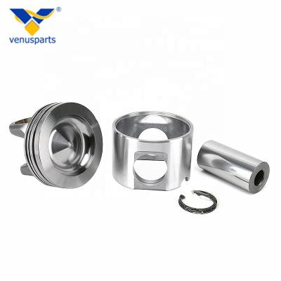 China Engine Parts 137.16MM 3406E C15 Engine Piston Kit For Excavator 1807352 Crown 1326663 Piston Skirt for sale