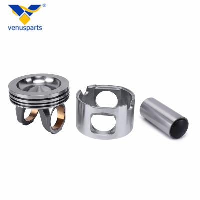 China Engine Parts 130MM C12 Engine Piston For Excavator 1442948 Piston Crown 2382712 Piston Skirt for sale