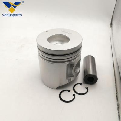 China Japanese Diesel Engine Parts 4PCS 104MM 4D34 4D34T Good Quality Aluminum Piston Assy ME220470 For Fuso Diesel Engine for sale