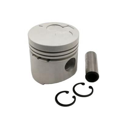 China Forklift 76MM K4E Diesel Engine Piston Kit For Tractor And Forklift for sale