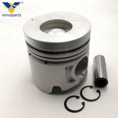 China 4JB1 4JB1T Piston With Round Head 8-97176-606-0 4JB1 4JB1T Diesel Engine Alfin Round Main Pistons With 31mm Pin for sale