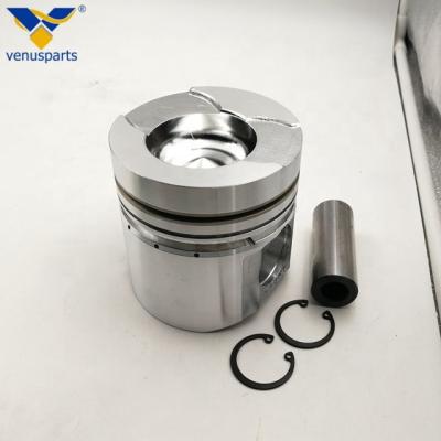 China Japanese Diesel Engine Parts 6137-32-2010 Piston With Pin Clips For 4D105 6D105 S6D105 PC200-3 Excavator Engine Parts for sale