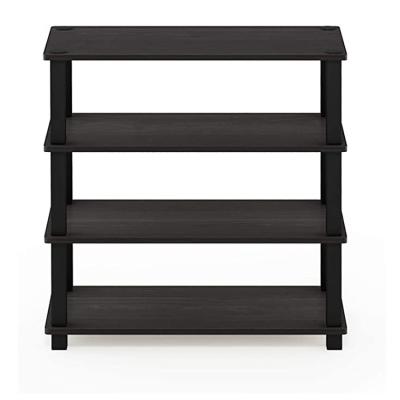 China Convertible Simple Stylish Design Suitable Classic Practical Shoe Rack Metal And Wood for sale