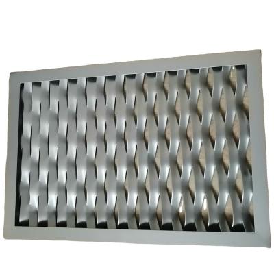 China Aluminum Expanded Metal 1.0mmThickness (1mX30m) Expanded Metal Mesh for sale